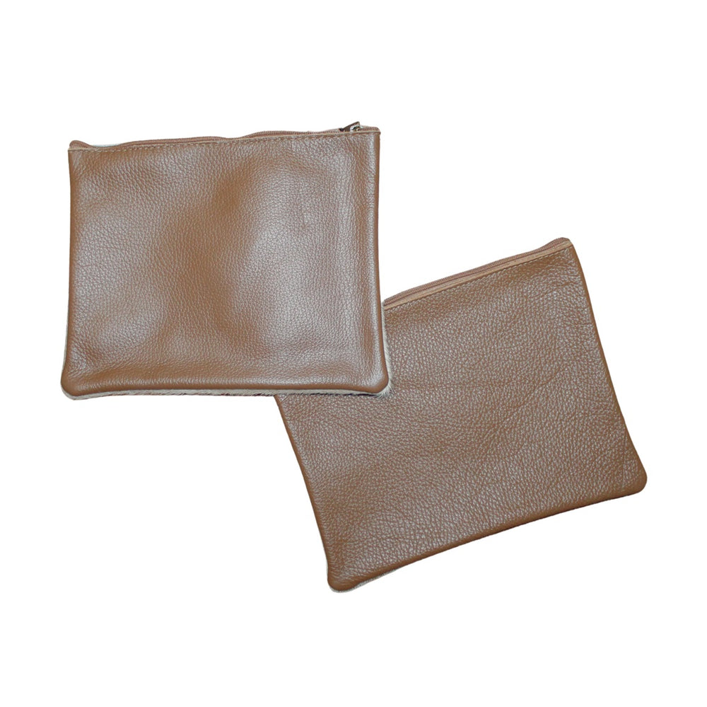 Gaucho Cowhide Longhorn Makeup Bag