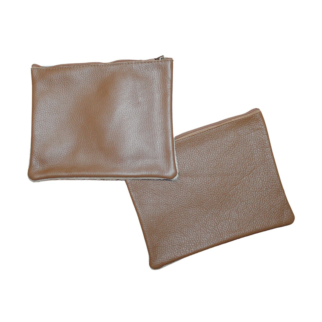 Gaucho Cowhide Longhorn Makeup Bag