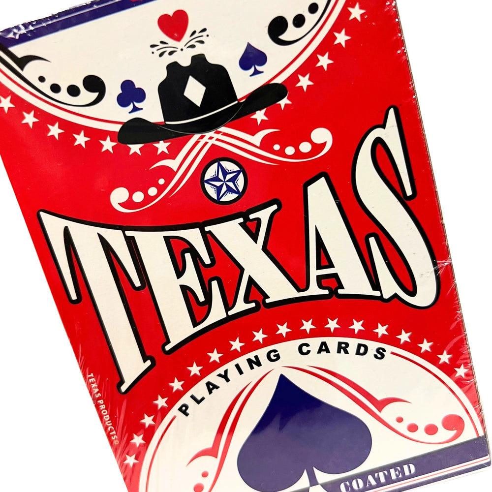 Texas Sized Playing Cards 2011N