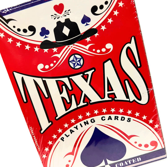 Texas Sized Playing Cards 2011N