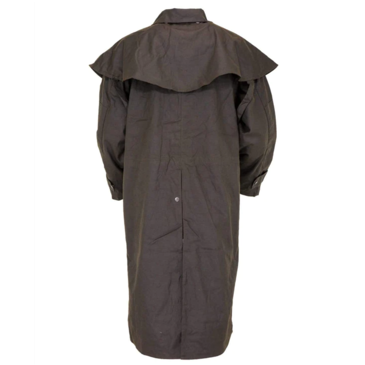 Outback Low Rider Brown Duster Coat 2042