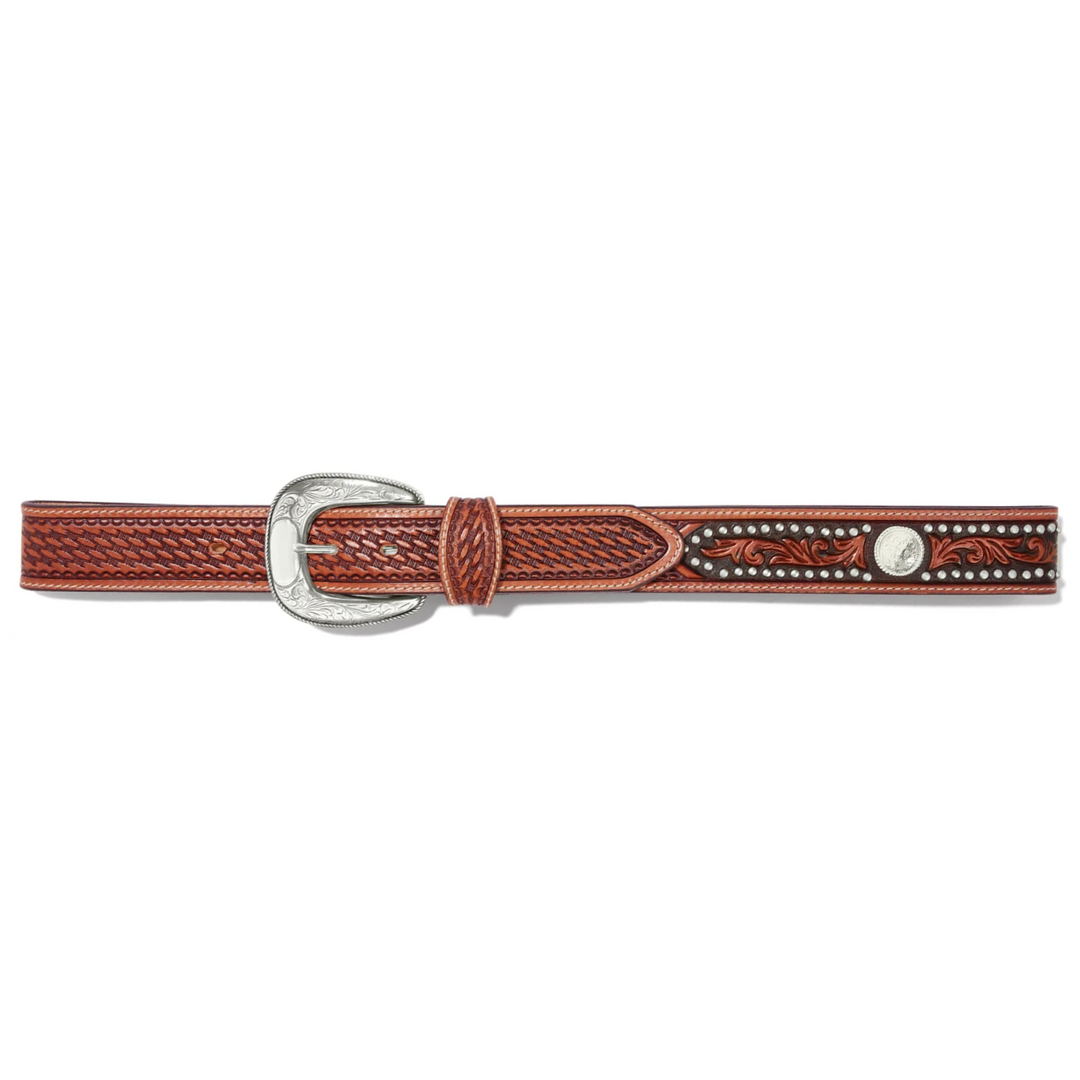 Justin Rivet Belt C14144 – Wild Bill's Western Store Justin Rivet Belt C14144 – Wild Bill's Western Store
