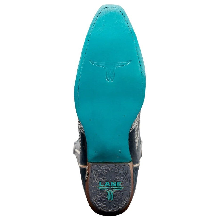 Lane Lexington Navy Women's Boot LB0488B