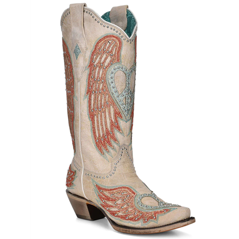 Corral Heart and Wings Women's Boot A4236