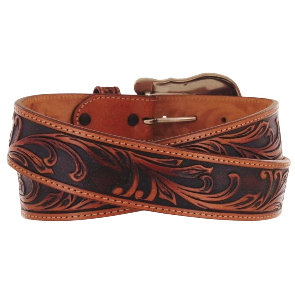 Tony Lama Westerly Ride Brown and Black Belt C41514