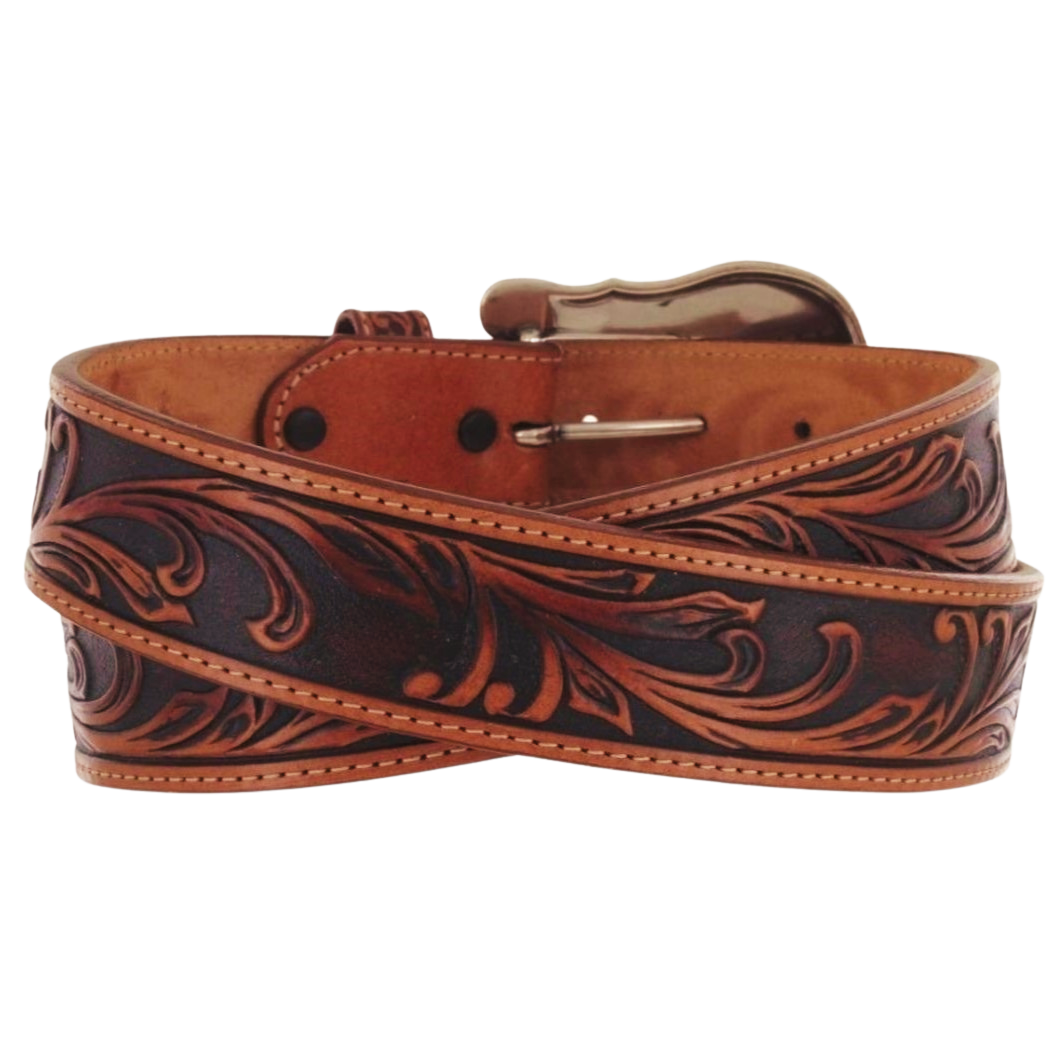 Tony Lama Westerly Ride Brown and Black Belt C41514 – Wild Bill's Tony Lama Westerly Ride Brown and Black Belt C41514 – Wild Bill's