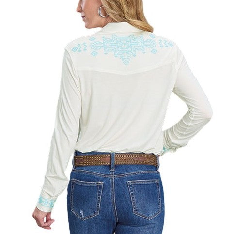 Stetson Novelty Knit Women's Button Up 11-050-0513-5013