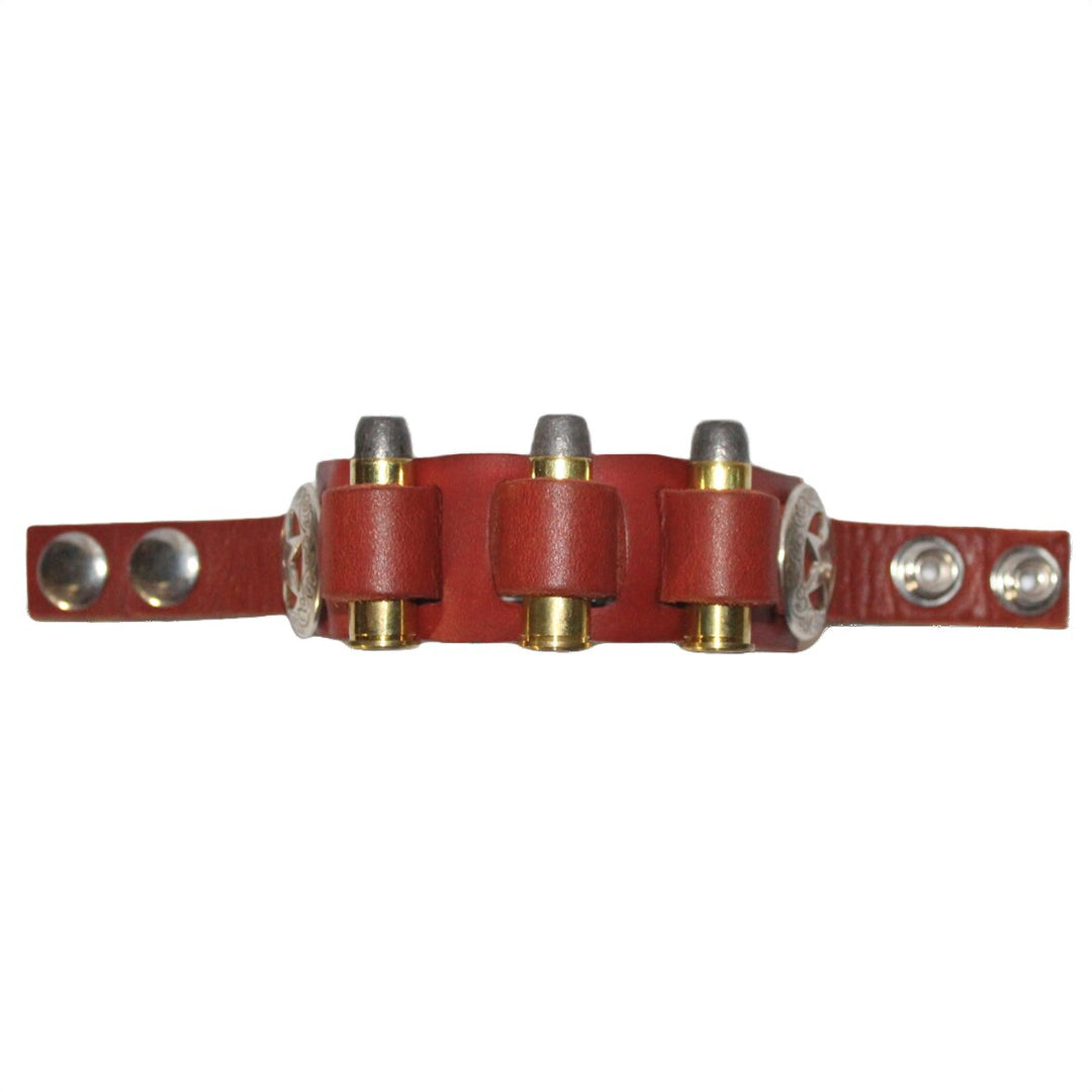 Wild Bill's JD Bullet Bracelet Cognac