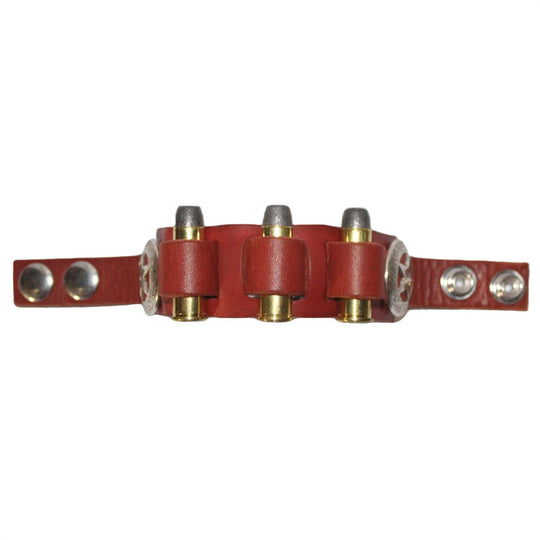Wild Bill's JD Bullet Bracelet Cognac