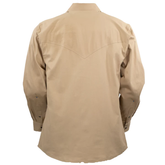 Outback Everett Khaki Men's Button Up 42731