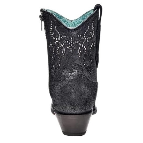 Corral Embroidery Crystal Women's Bootie C4106
