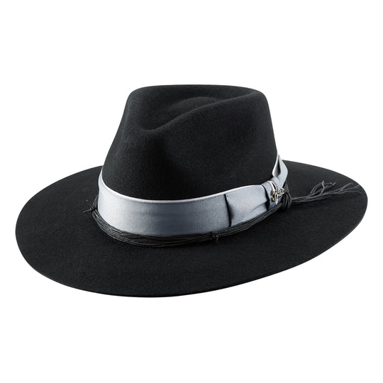 Bullhide Carte Blanche Black Wool Hat BR0026BL