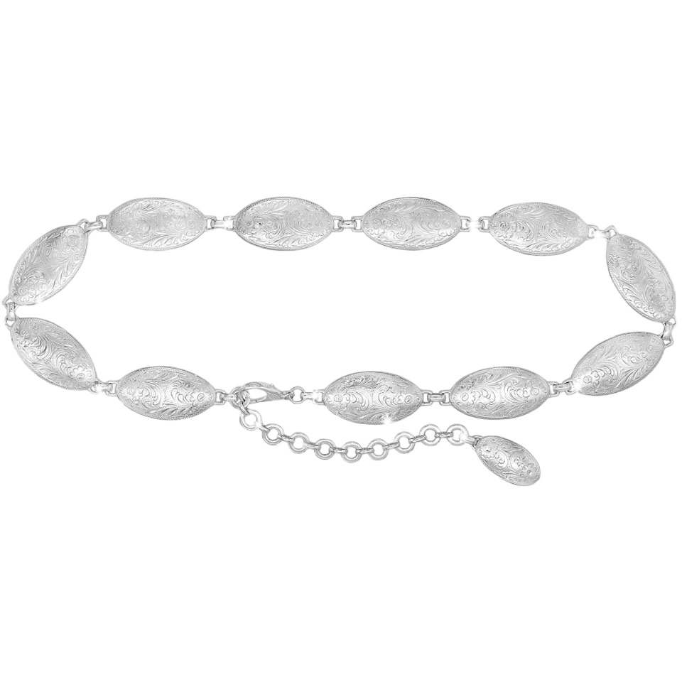 western concho chain belt