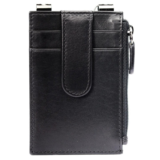Sidekick Smooth Black Wallet 1050-V2