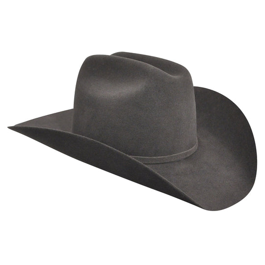 Bailey Lightning 4X Steel Wool Cowboy Hat W0604A