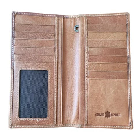 Montana West Star Concho Rodeo Wallet W031BR
