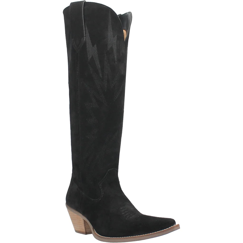 Dingo Thunder Road Black Women's Boot DI597