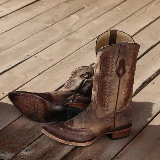 Corral Rugged Eagle Inlay Men's Boot C3952