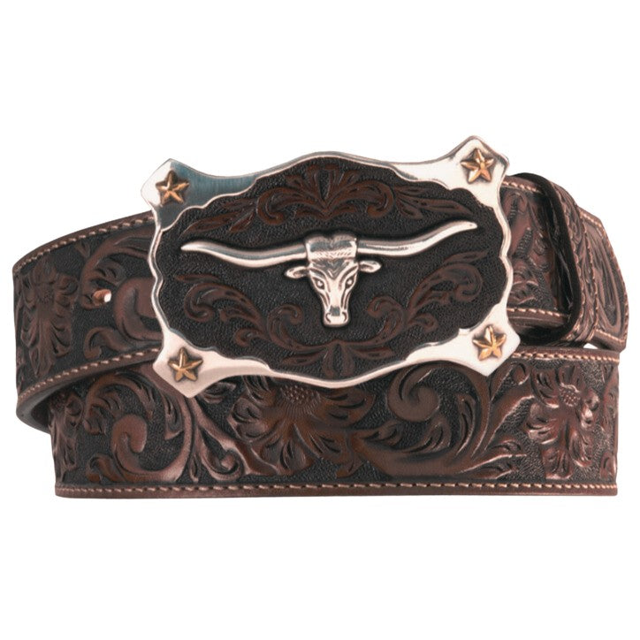 Justin Classic Longhorn Marron Belt C11194