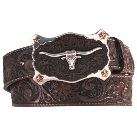 Justin Classic Longhorn Marron Belt C11194