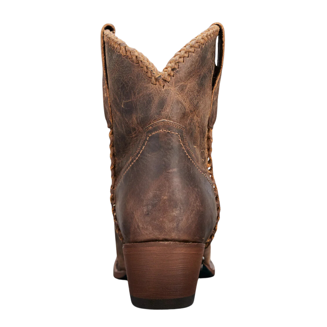 Lane Plain Jane Brown Women's Bootie LB0359A