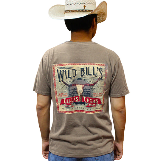 Wild Bill's Western Store Cigar Graphic Tee