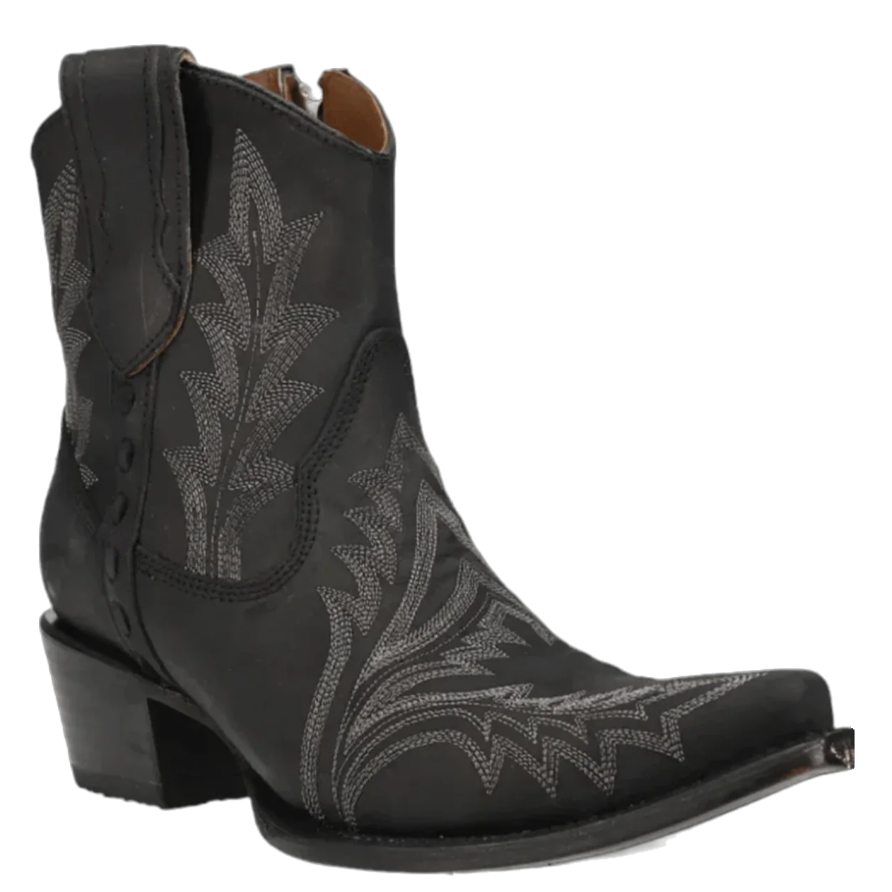 L5701 Blkembr bootie – Wild Bill's Western Store