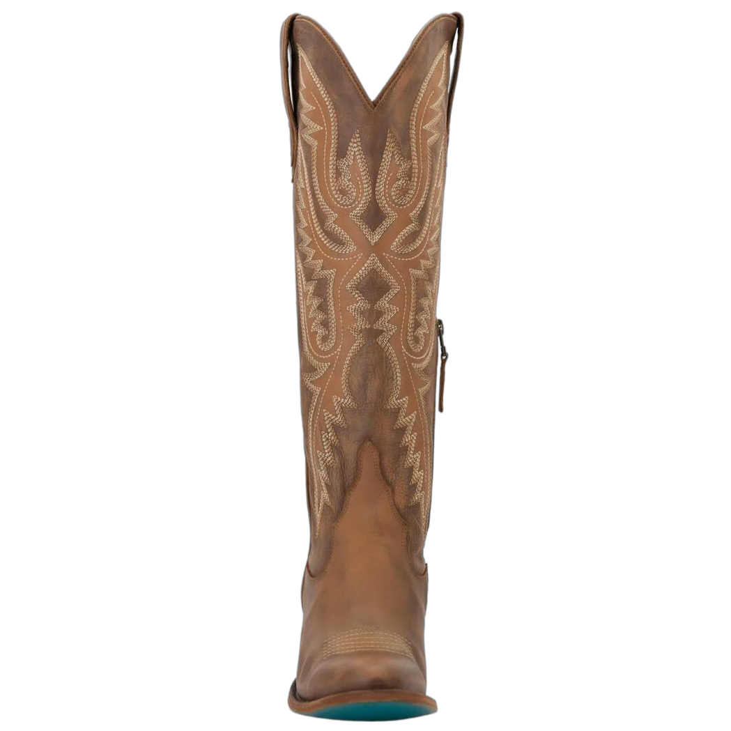 Lane Monica Saddle Brown Women's Boot LB0527D
