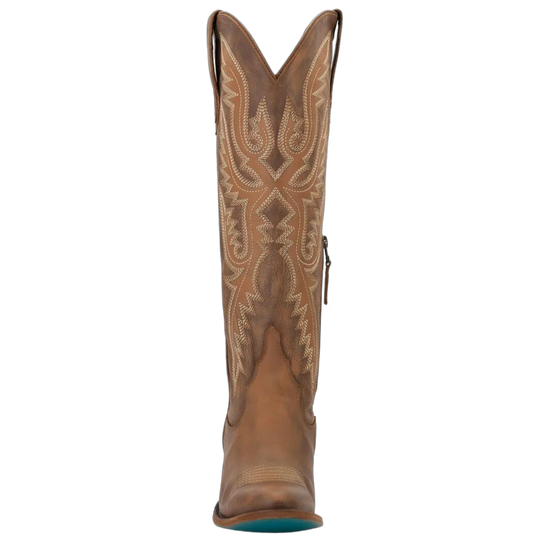 Lane Monica Saddle Brown Women's Boot LB0527D