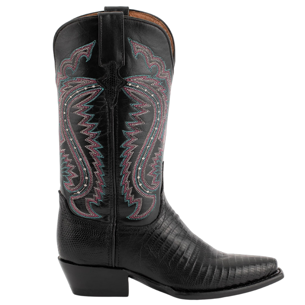 Ferrini Taylor Black Teju Lizard Women's Boot 81161