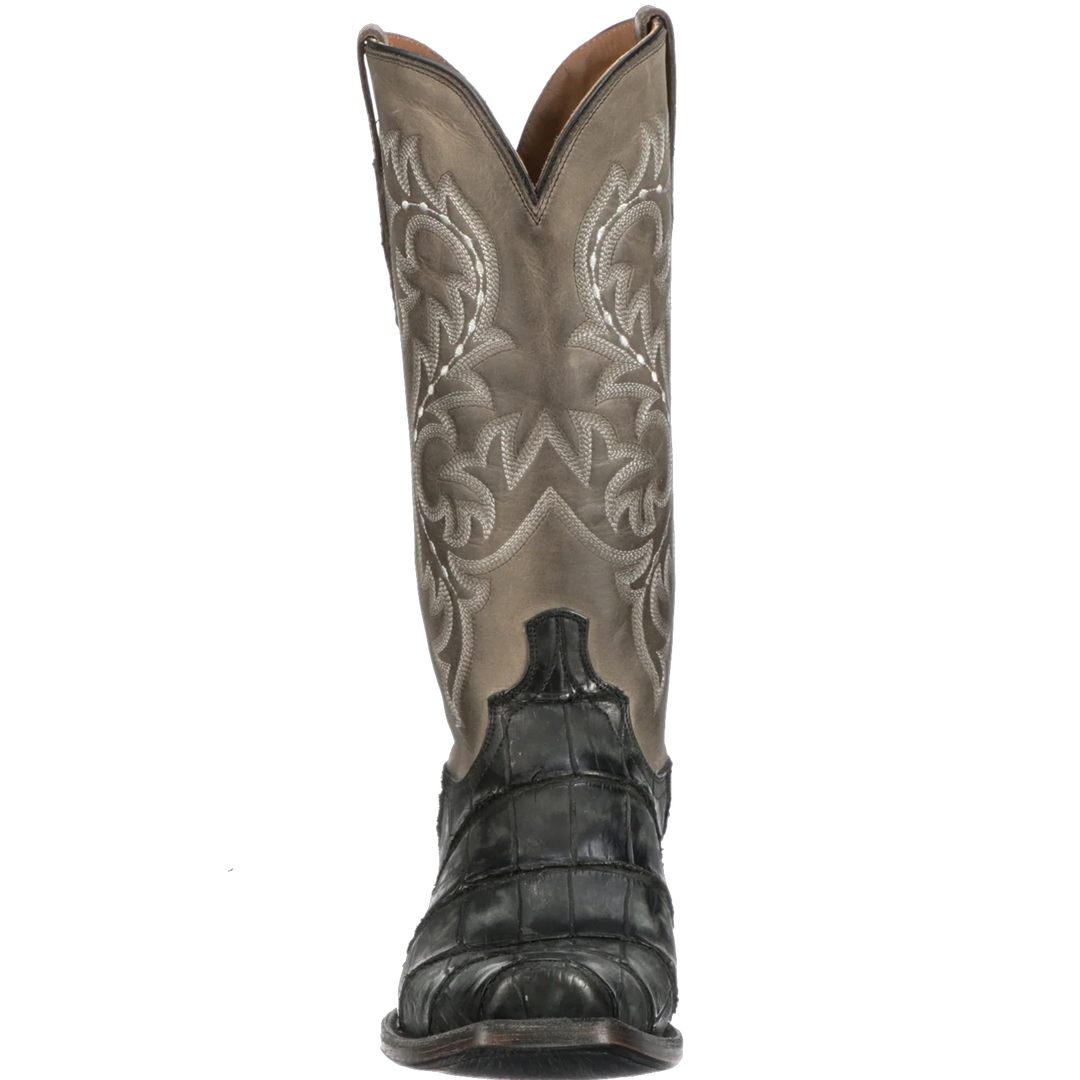 Lucchese men's malcolm 2025 alligator exotic boots