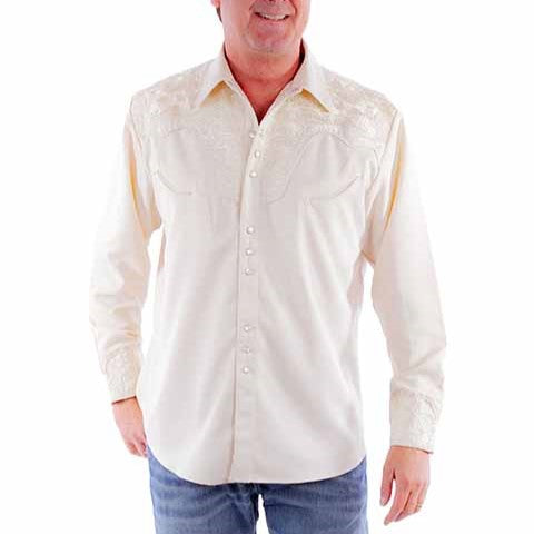 Ivory hot sale western shirt