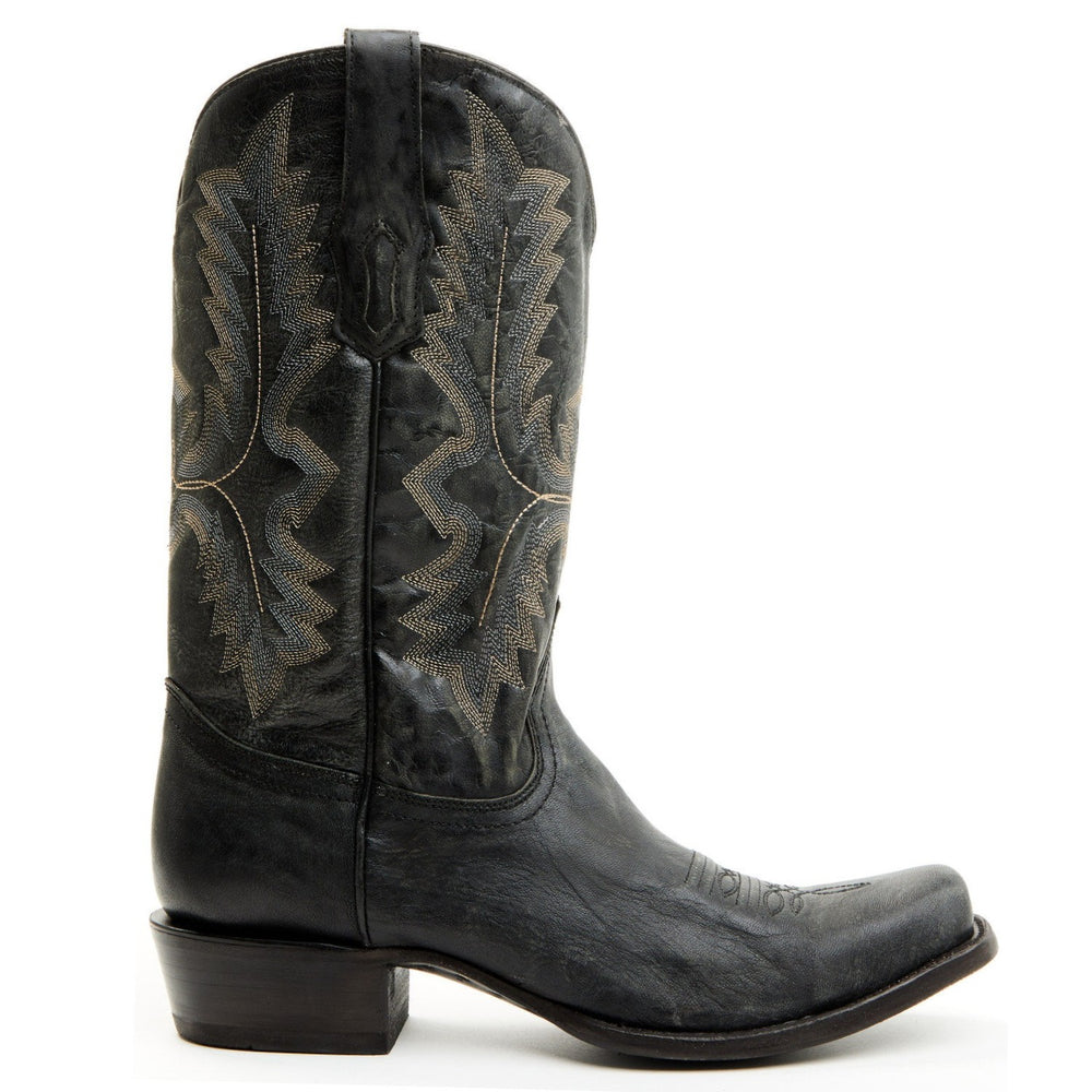 Corral Black Embroidery Men's Boot A4547