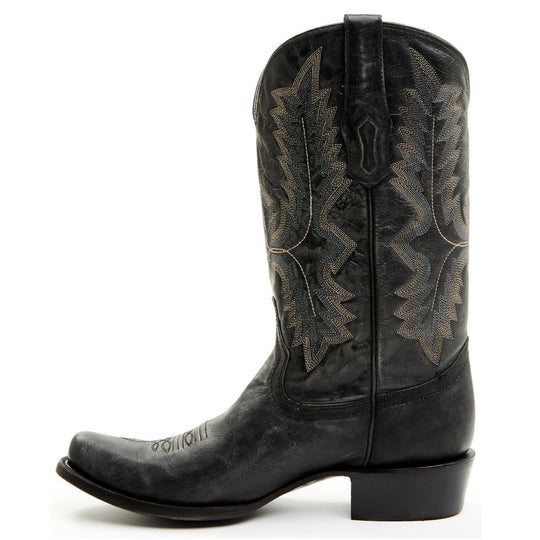 Corral Black Embroidery Men's Boot A4547