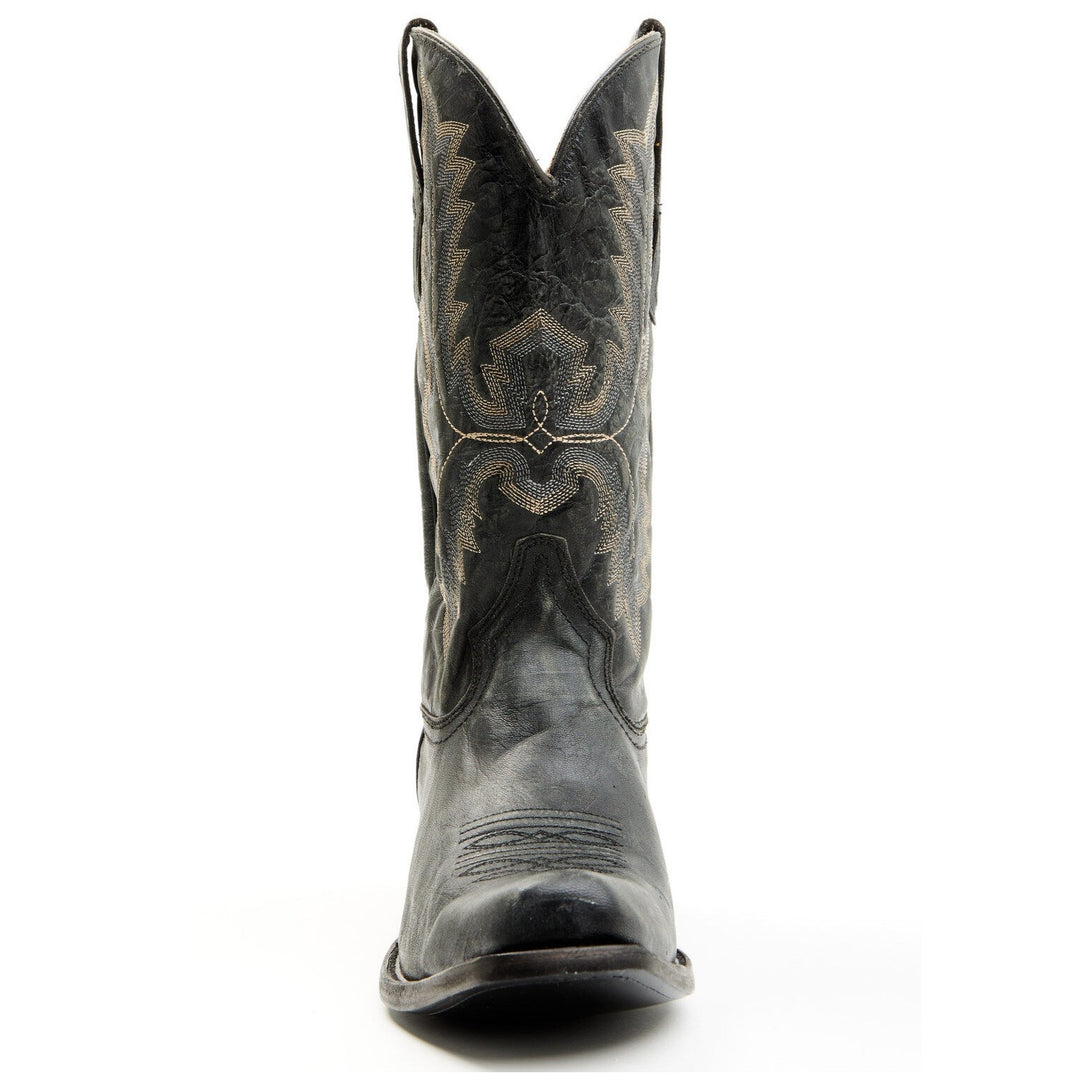Corral Black Embroidery Men's Boot A4547