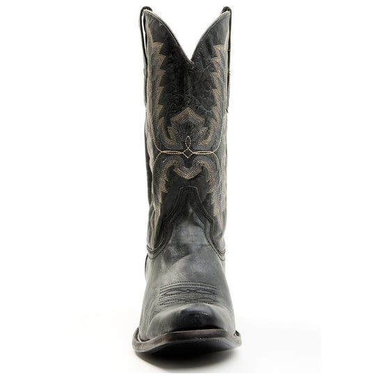 Corral Black Embroidery Men's Boot A4547