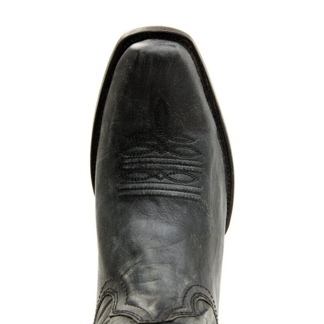 Corral Black Embroidery Men's Boot A4547