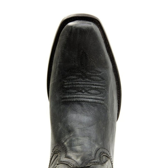 Corral Black Embroidery Men's Boot A4547