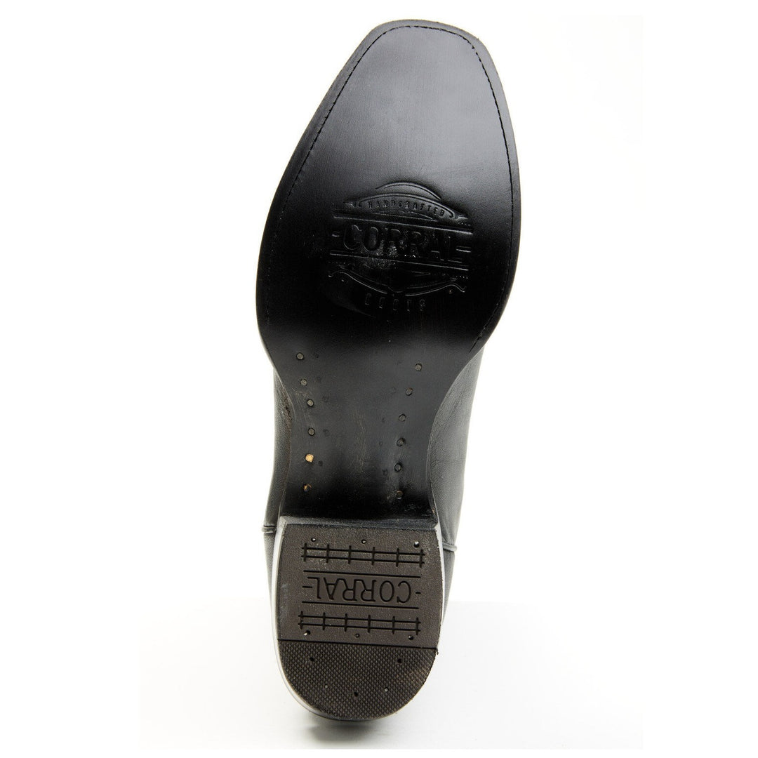 Corral Black Embroidery Men's Boot A4547
