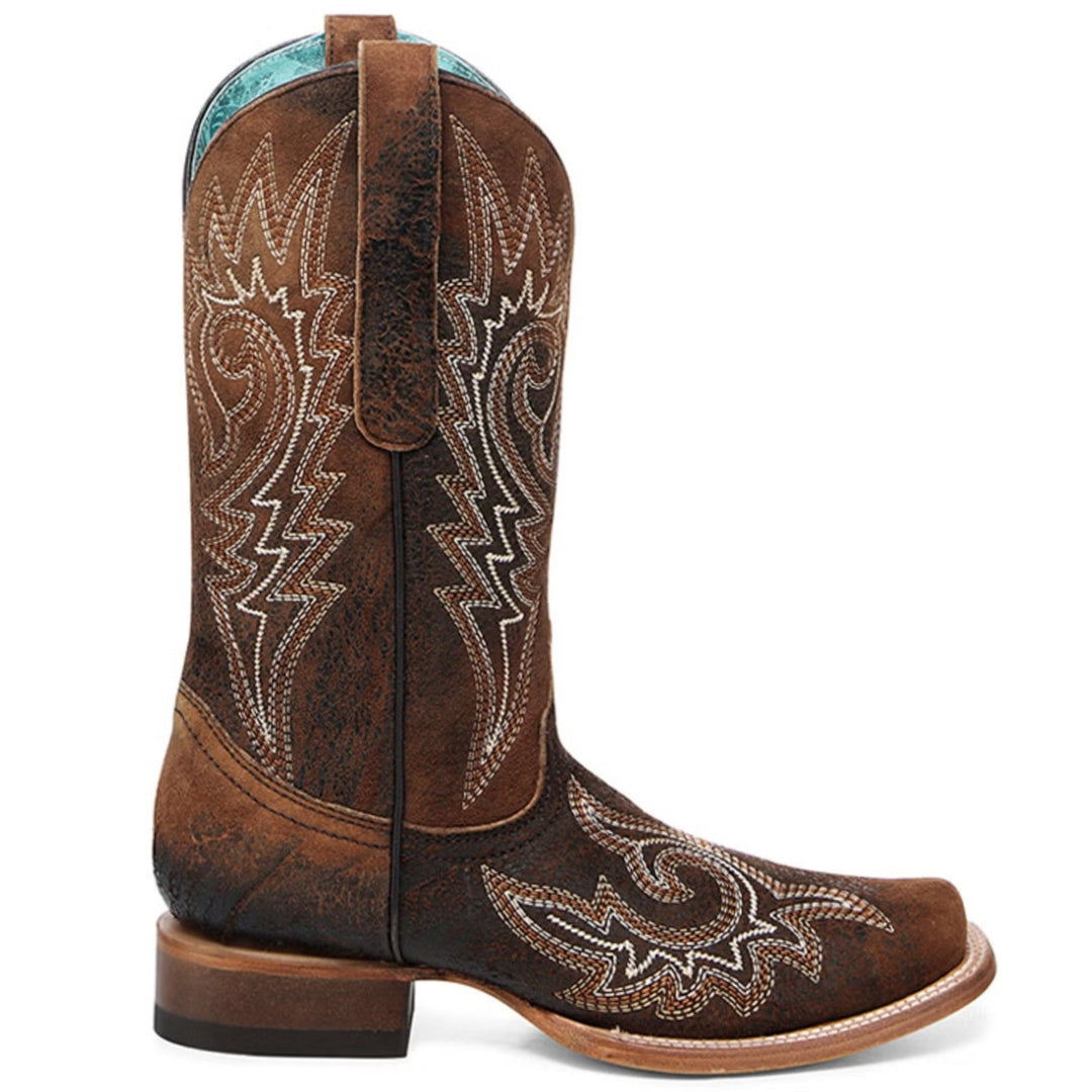 Corral Flames Embroidery Women's Boot Z5442
