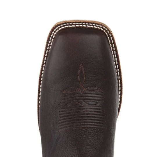 Tony Lama Alfredo Chocolate Bison Men's Boot HE6402