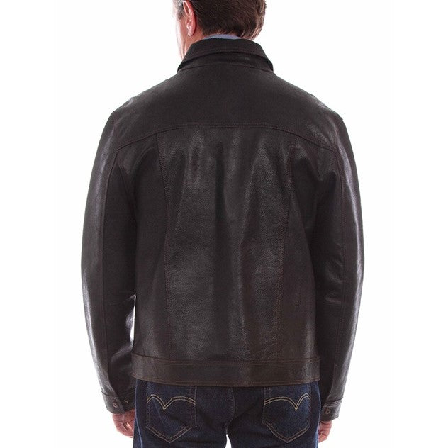 SCully Leather Men's Zip Jacket 2015