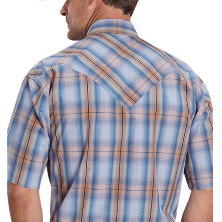 Stetson Sunrise Dobby Men's Western Snap 11-002-0478-5026
