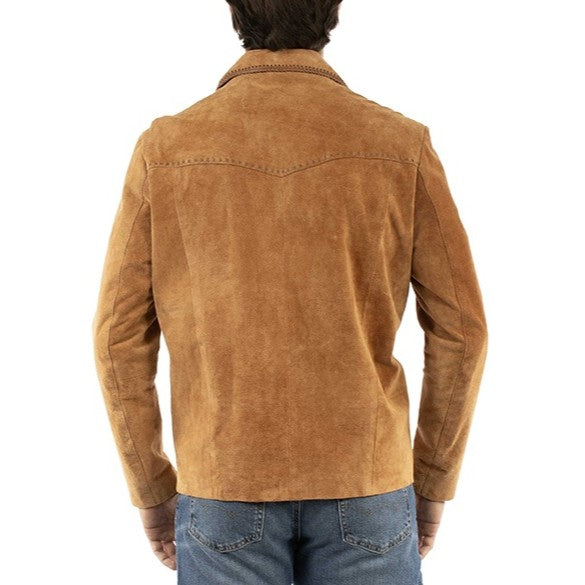 Scully Bourbon Suede Men's Jacket 2110