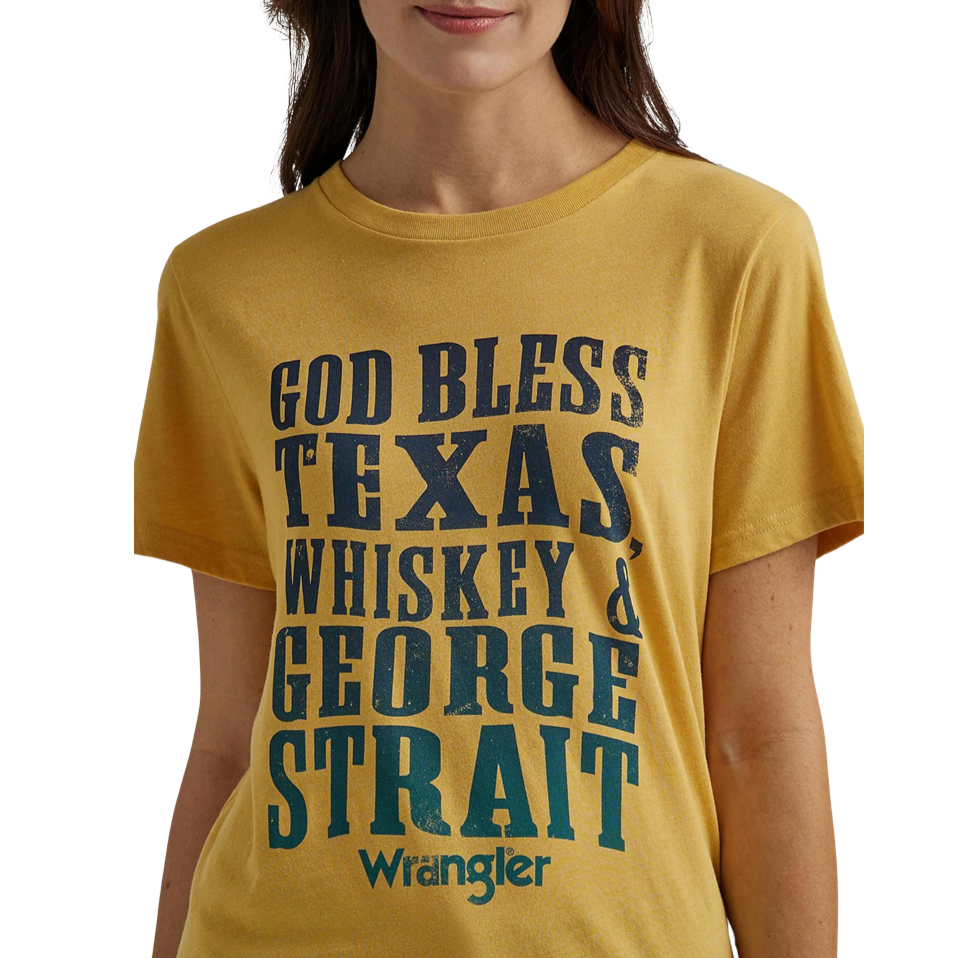 Wrangler George Strait Women's Tee 2344188