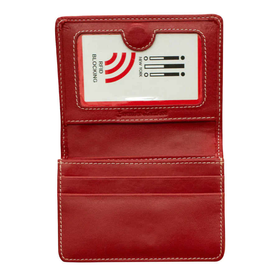 ILI Card Holder Red 7325