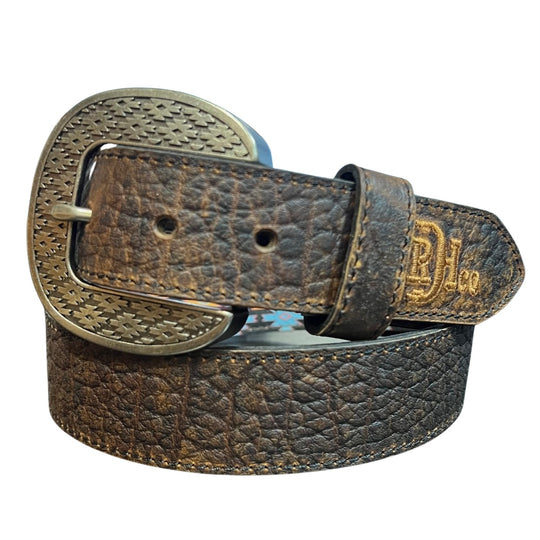 Red Dirt Co. Bison Print Belt 22227BE5