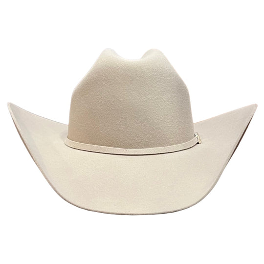 Serratelli Salinas 20X Silverbelly Fur Felt Cowboy Hat