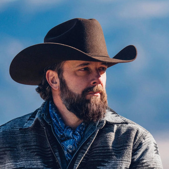 Stetson Skyline 6X Chocolate Fur Felt Cowboy Hat SFSKYL