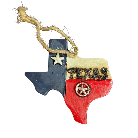 JT Giftware Texas State Ornament TX80349